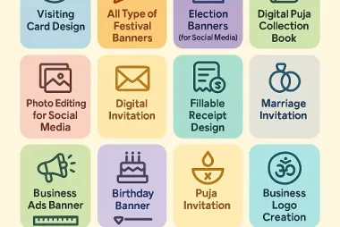 Design Your Ad service hero banner showing professional creative design solutions like visiting cards, banners, invitations and logo design