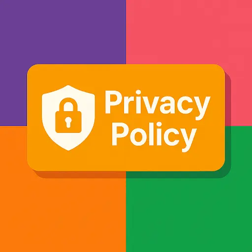 Privacy Policy – Digital Seva by SKJEE data protection banner with lock, shield and privacy icons